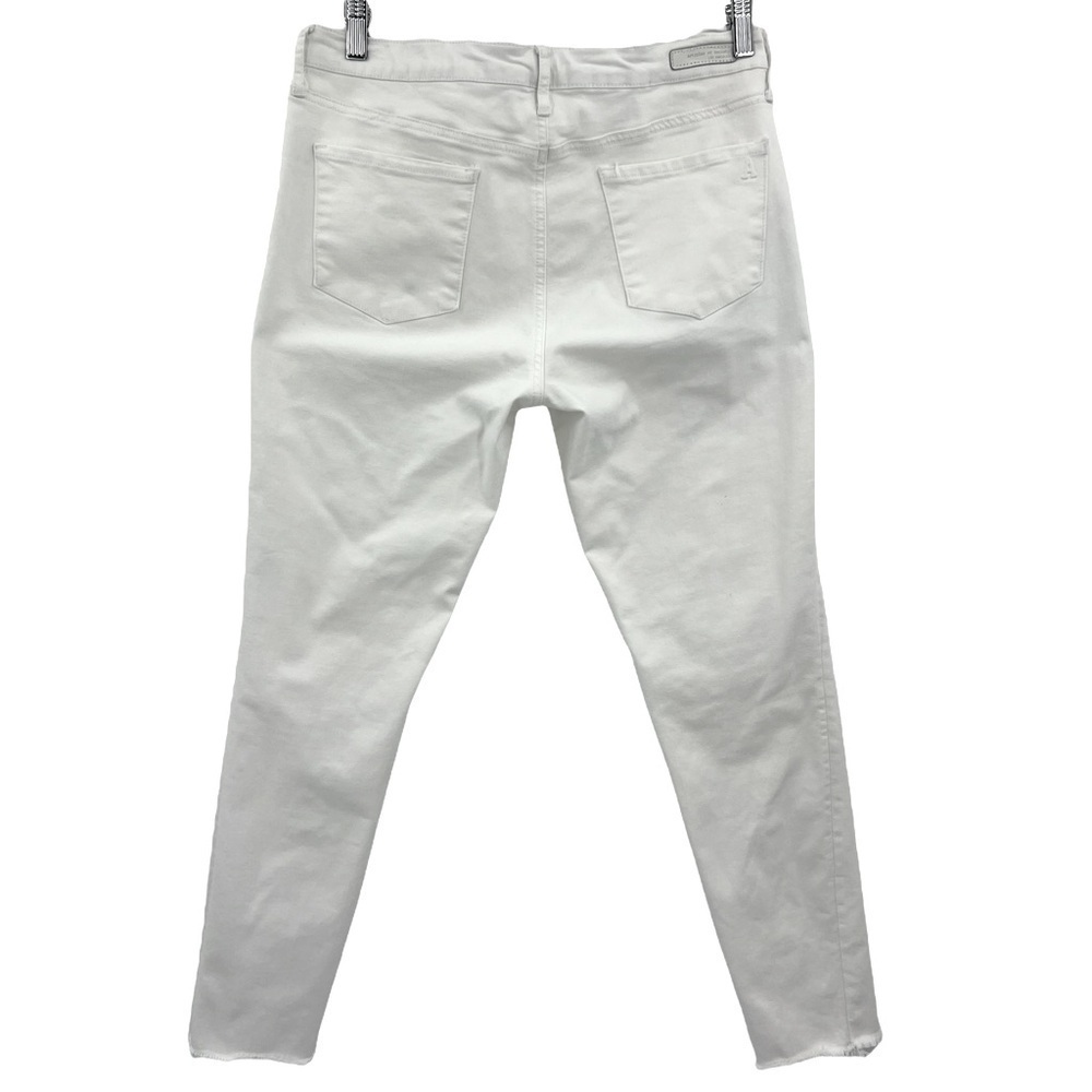 ARTICLES OF SOCIETY CURACAO WHITE SKINNY JEANS SZ 32